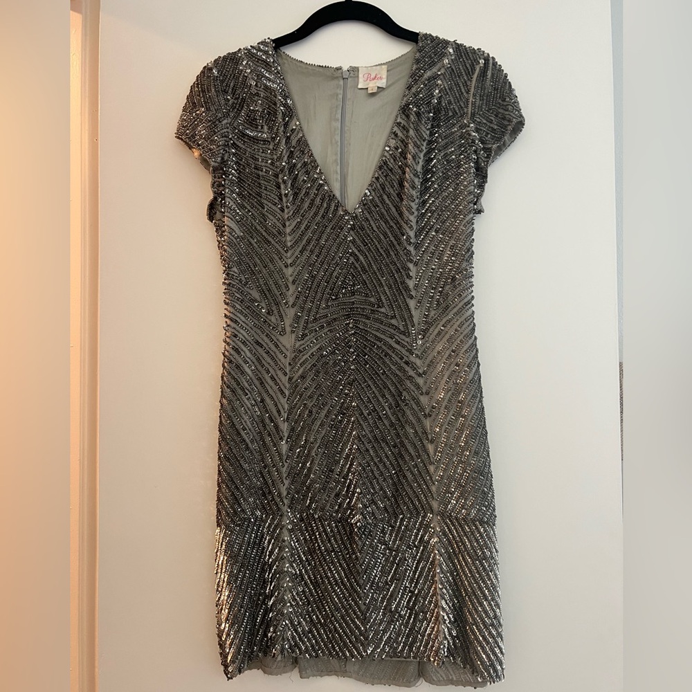 Parker sequin dress